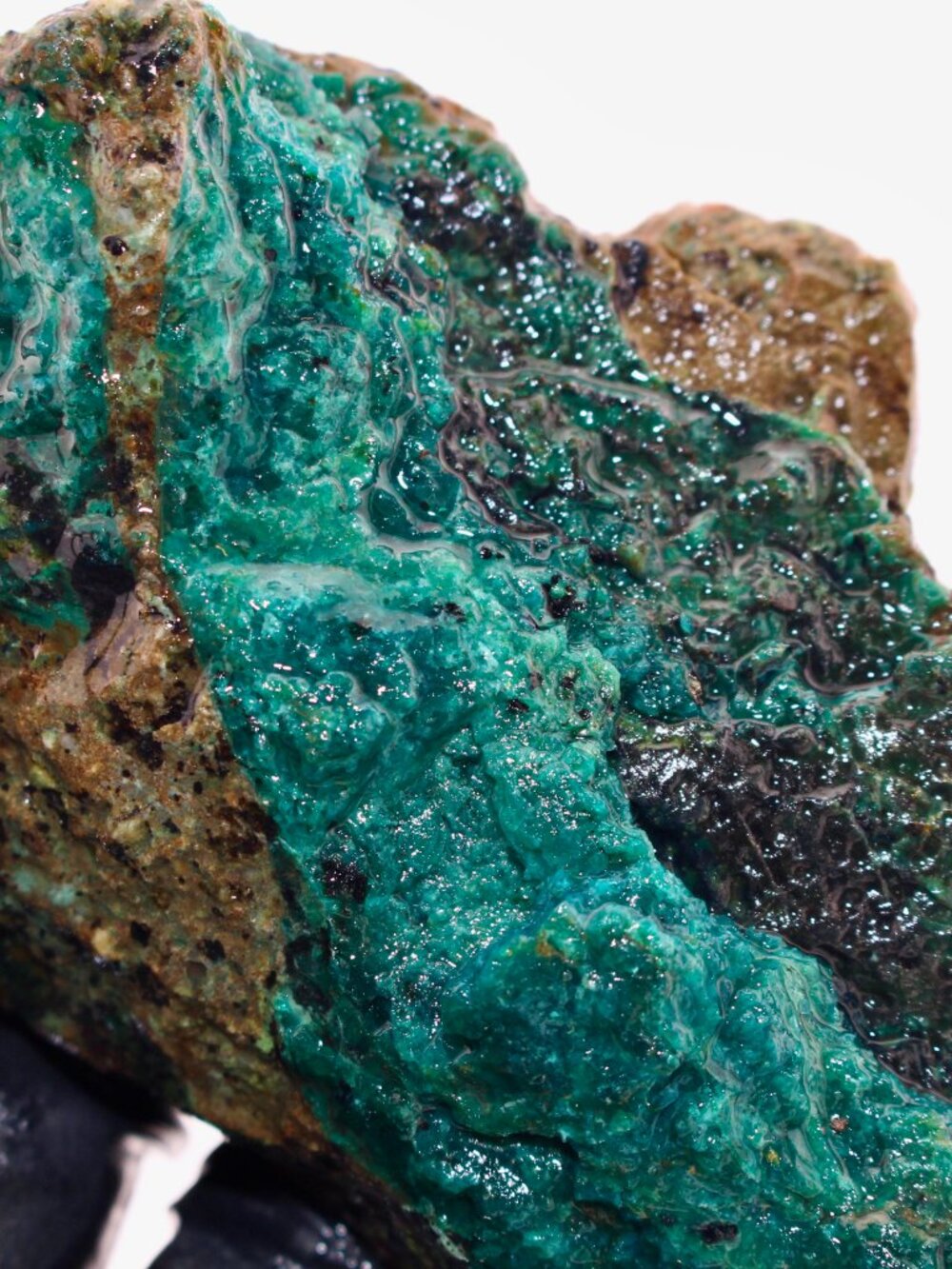 Chrysocolla Blue Rock Stone Cab Cabbing Rough Raw Natural from Namibia 4.92 oz